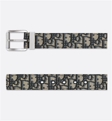 dior belt nylon|belt Dior for men.